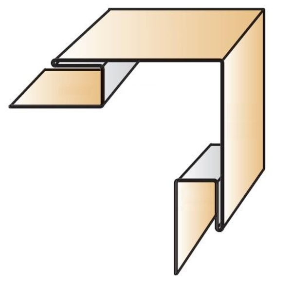  Планка угла наружного - производство, продажа, монтаж. 2