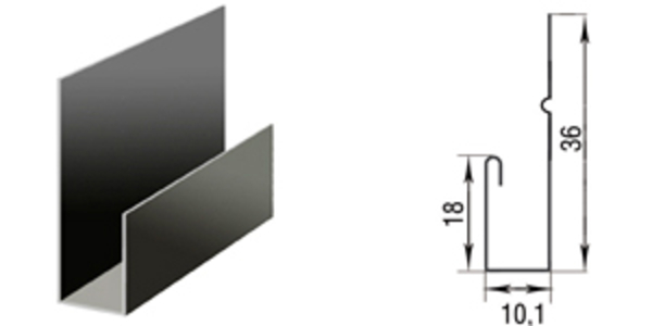  Металлическая J - планка - производство, продажа, монтаж.