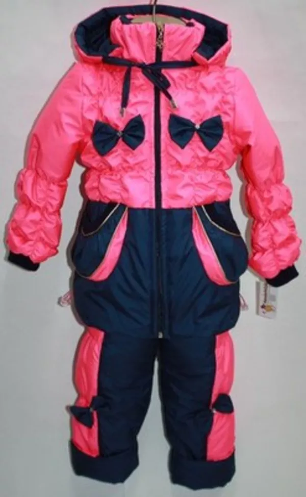Куртки детские,  комбинезоны,  пальто  в ассортименте 5