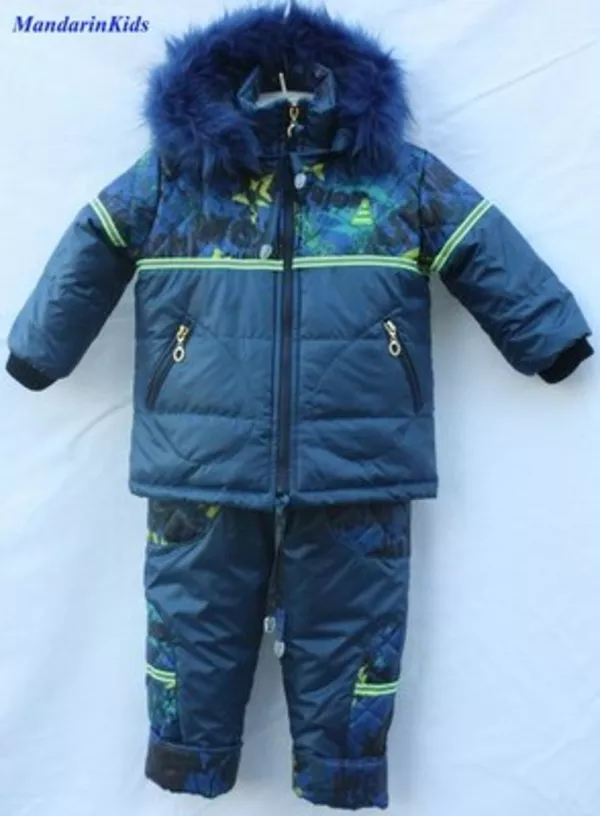 Куртки детские,  комбинезоны,  пальто  в ассортименте 7