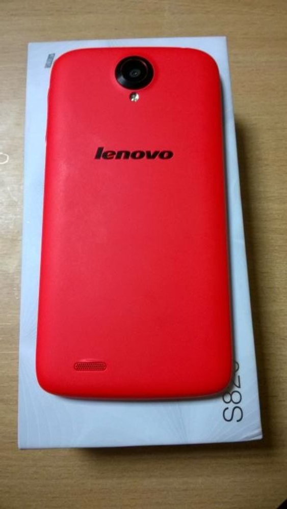 Смартфон Lenovo S820 (Red) 3