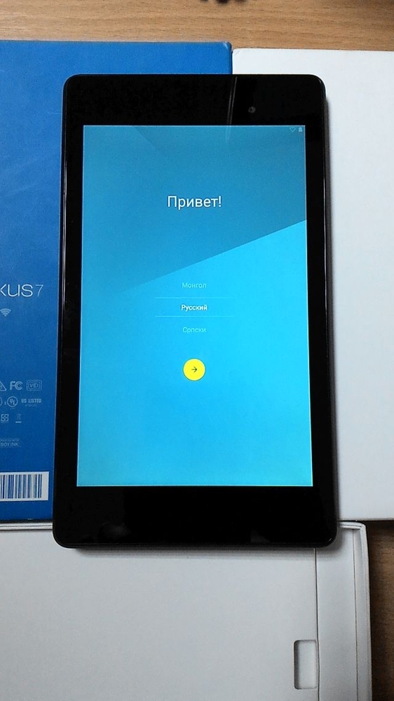 Планшет Google Nexus 7 16GB 2