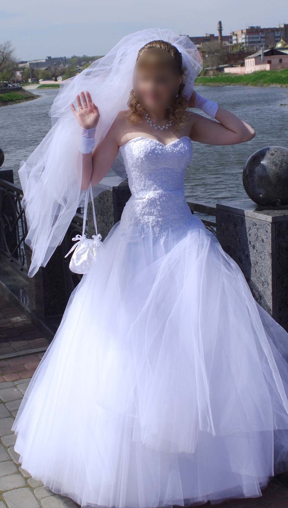Продам самое очаровательное свадебное платье! 2