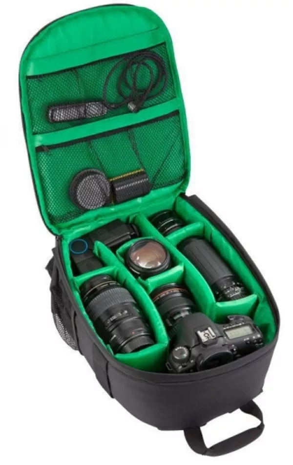 Профессиональный рюкзак фотографа,  сумка Tigernu для камеры.