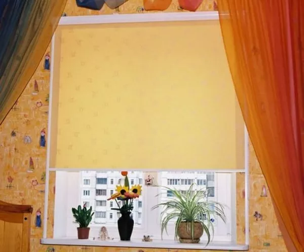 Жалюзи,  роллеты,  рулонные шторы,  защитные роллеты от Окна Альтек