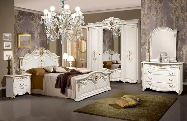 Эксклюзивная классическая мебель для спальни. 13