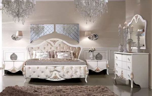 Эксклюзивная классическая мебель для спальни. 16