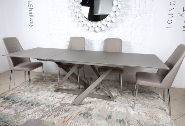 Обеденные столы Nicolas в современном стиле (стекло,  керамика,  МДФ) 3
