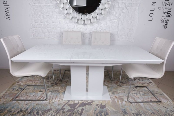 Обеденные столы Nicolas в современном стиле (стекло,  керамика,  МДФ) 4