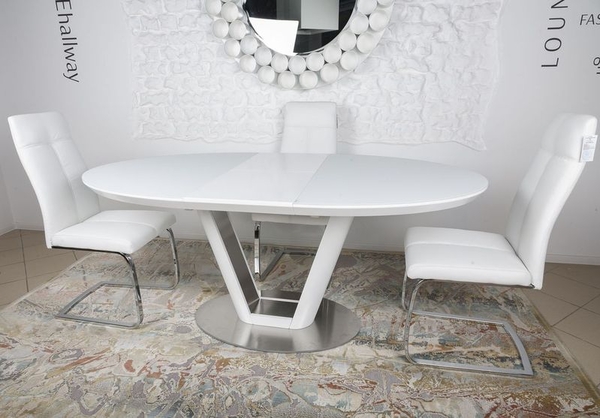 Обеденные столы Nicolas в современном стиле (стекло,  керамика,  МДФ) 8