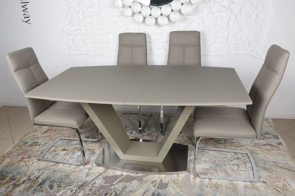 Обеденные столы Nicolas в современном стиле (стекло,  керамика,  МДФ) 9