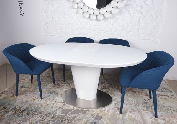Обеденные столы Nicolas в современном стиле (стекло,  керамика,  МДФ) 10