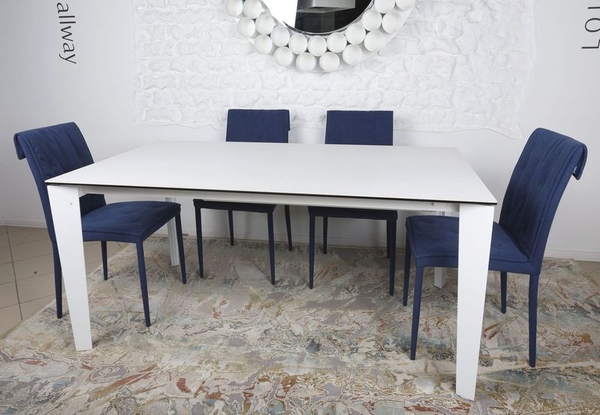 Обеденные столы Nicolas в современном стиле (стекло,  керамика,  МДФ) 12