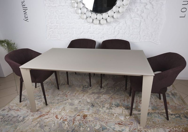 Обеденные столы Nicolas в современном стиле (стекло,  керамика,  МДФ) 13