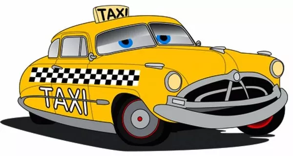 водители в такси на авто фирмы