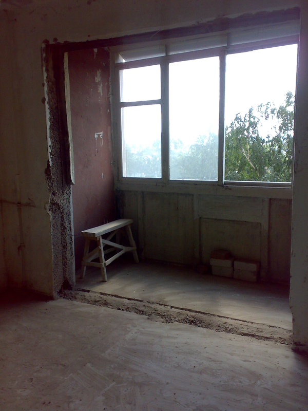 Резка проемов под окном.Резка подоконных, балконных блоков Харьков 5