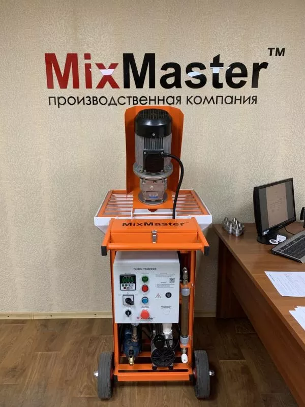 Продается штукатурная станция MixMaster 220 v 2