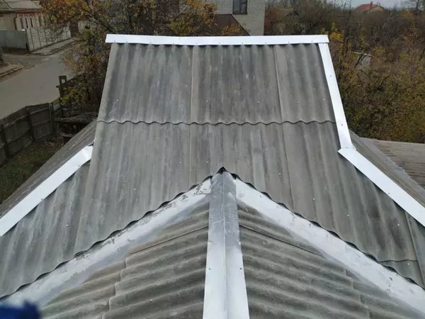 Мелкий ремонт шиферной крыши Харьков 2