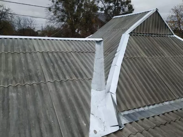 Мелкий ремонт шиферной крыши Харьков 3