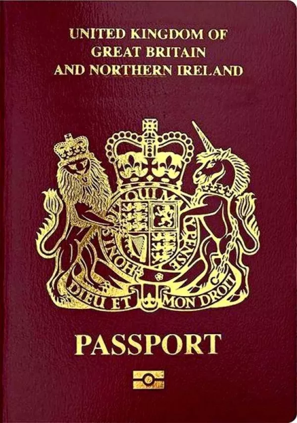 Второе гражданство,  второй паспорт.