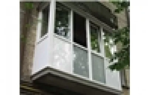 Изготовим балконные рамы,  окна 3