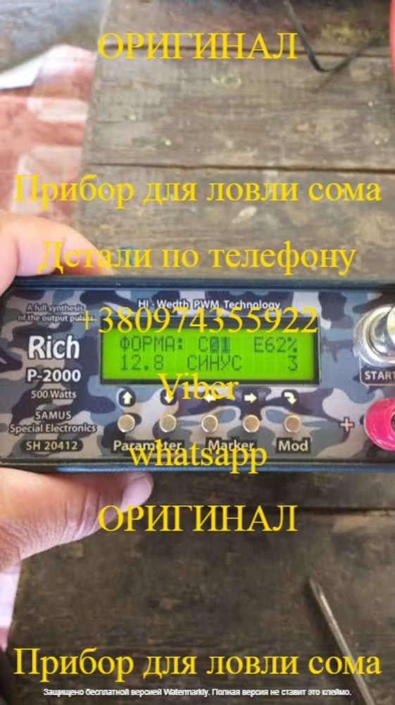 Сомолов S a m u s 1000,  S a m u s 725 MS,  Rich P 2000 6
