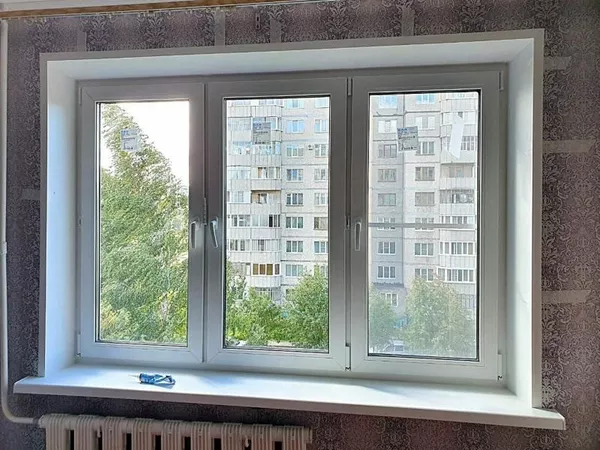 Окна,  балконы металлопластиковые. 4