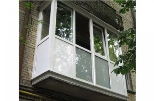 Изготовим балконные рамы,  окна 3