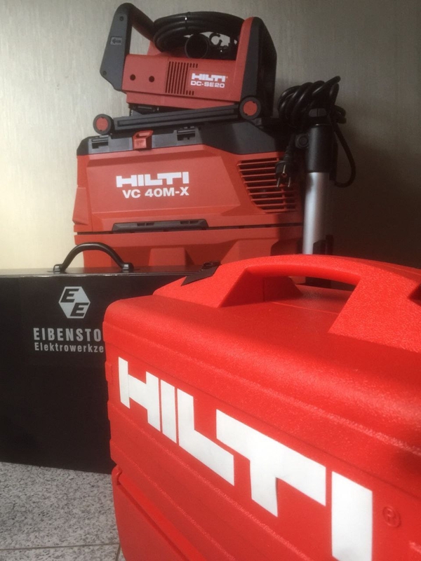 Штробление стен без пыли (штробы), подрозетники Hilti в Харькове