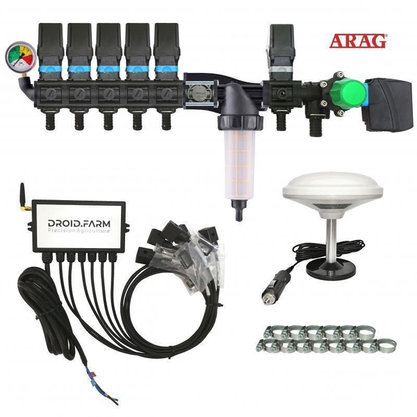 Автомaтизація обприскувача,  внесення ЗЗР та РКД сівалками. Сумы