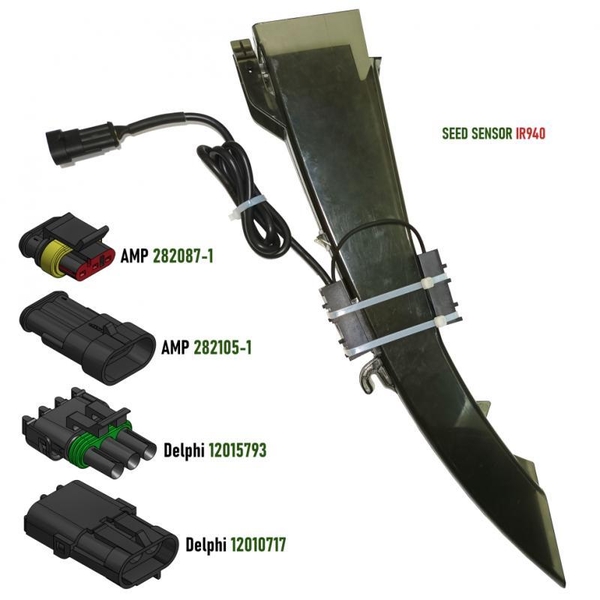 Датчики контролю висіву насіння для будь-яких сівалок. 2