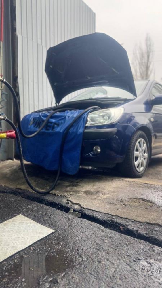 Профессиональная промывка системы охлаждения и чистка печки автомобиля 2