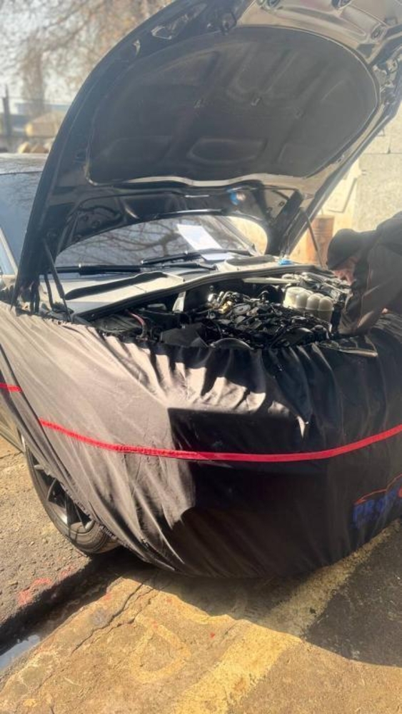 Профессиональная промывка системы охлаждения и чистка печки автомобиля 4