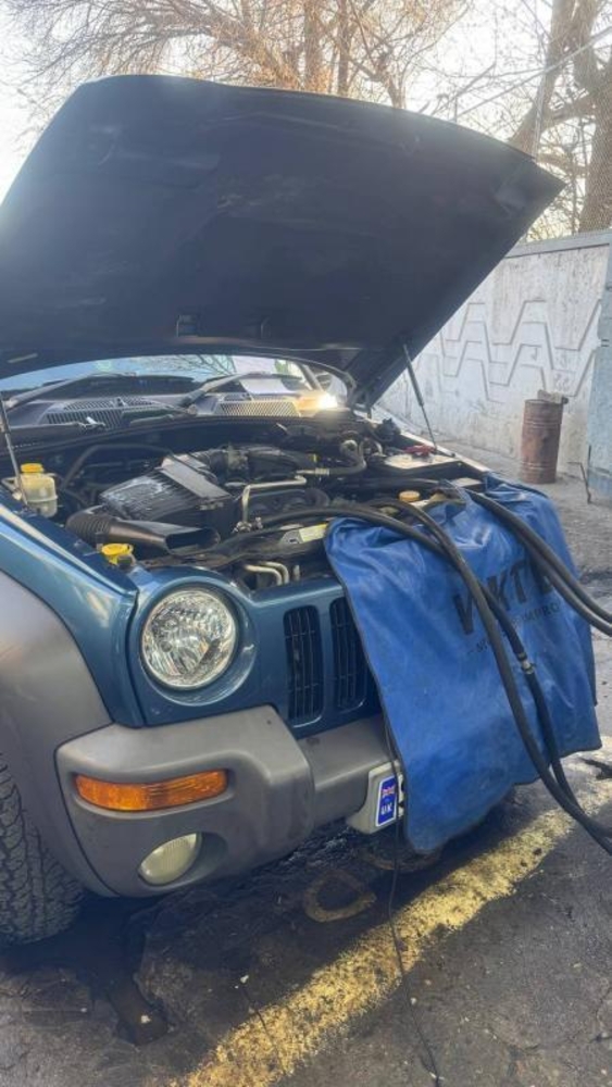 Профессиональная промывка системы охлаждения и чистка печки автомобиля 6