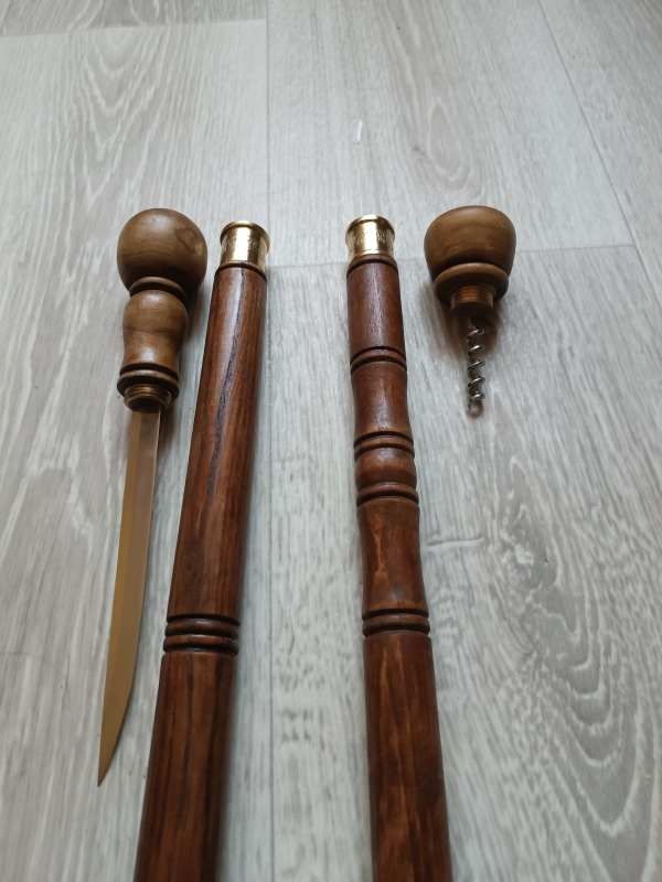 Тростина з сюрпризом ручної роботи 2