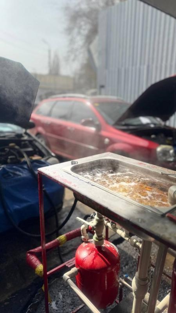 Профессиональная промывка системы охлаждения и восстановление работы п