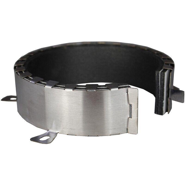 Протипожежні муфти EI-180 для безпеки об’єкта: сертифікований захист з 4