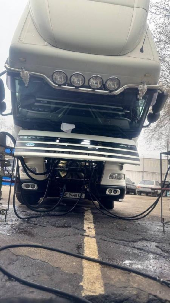 Промывка системы охлаждения и чистка радиатора печки без снятия.  5