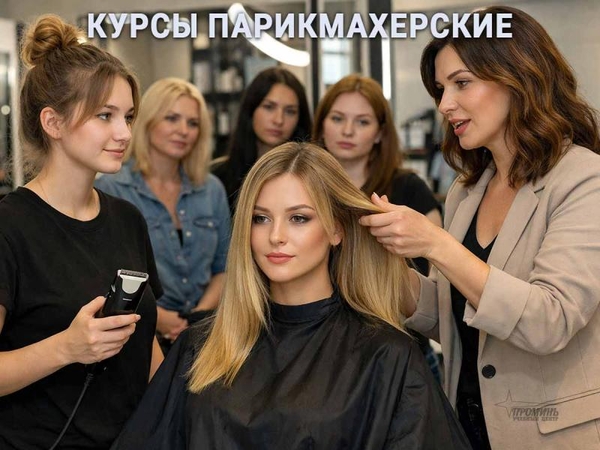 Курсы парикмахеров в Харькове: начните зарабатывать сразу после обучен 3