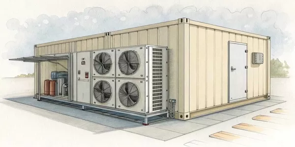 Холодильна камера,  морозильна камера,  шокова заморозка - промислові 2