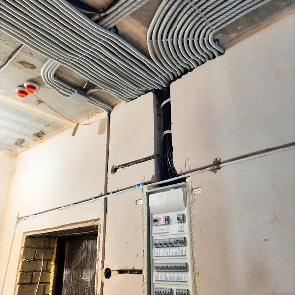 Штробы под электрику Харьков. Штробление без пыли 6