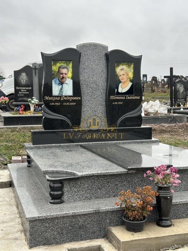 Памятники з граніту,  граніт оптом від LV-Granit 3