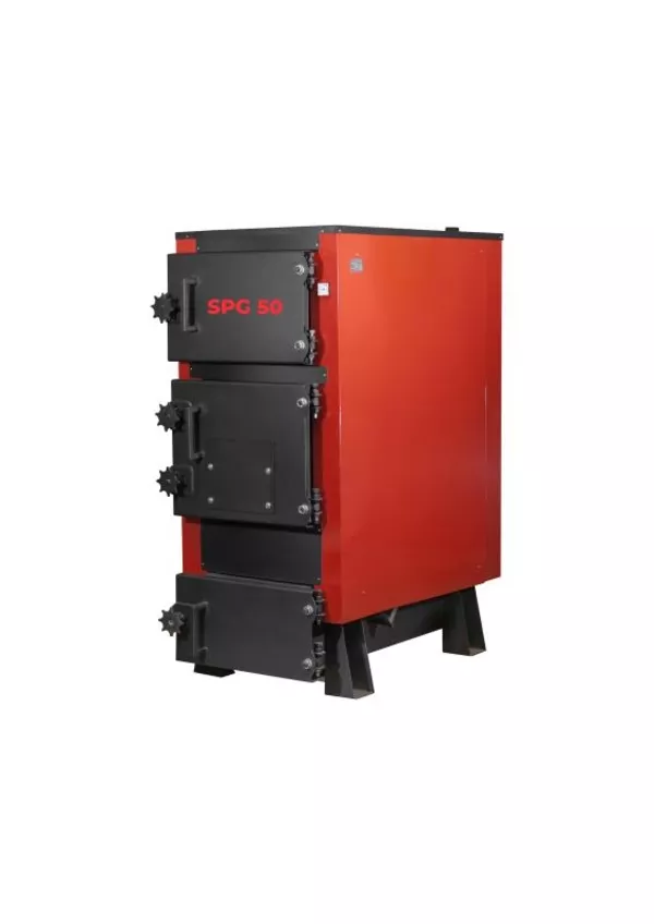 Твердотопливные котлы от производителя в Харькове 3