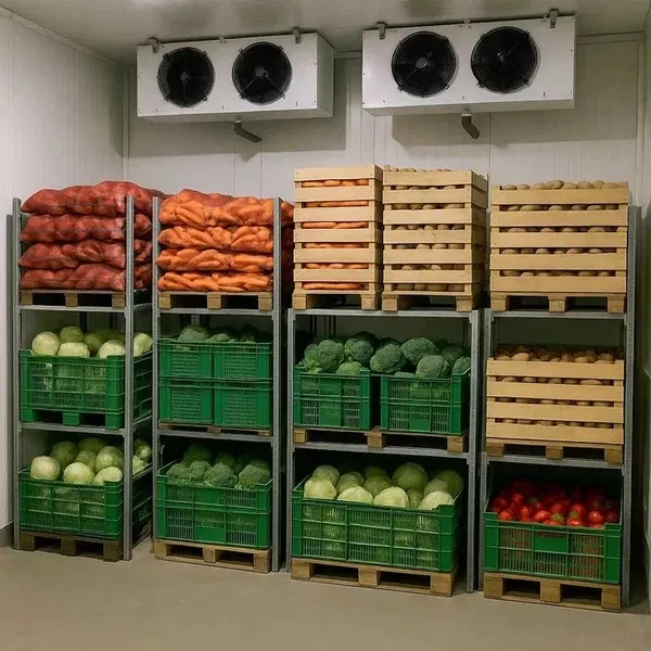 Універсальна холодильна камера для продуктів -10С+10С, морозилка 2