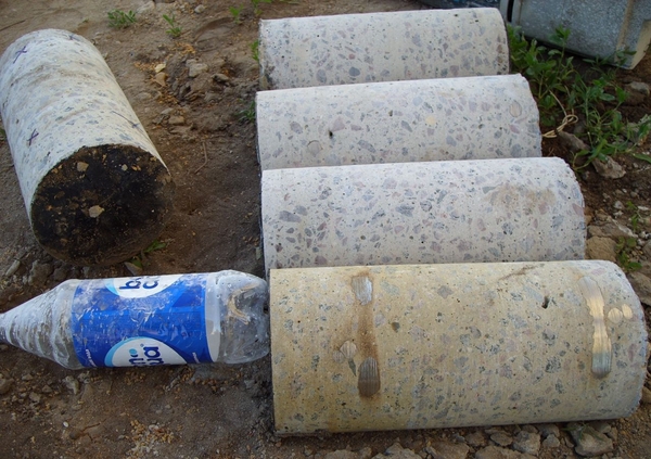 Проемы, отверстия в фундаментных блоках Демонтаж бетона, кирпича Харьков 7