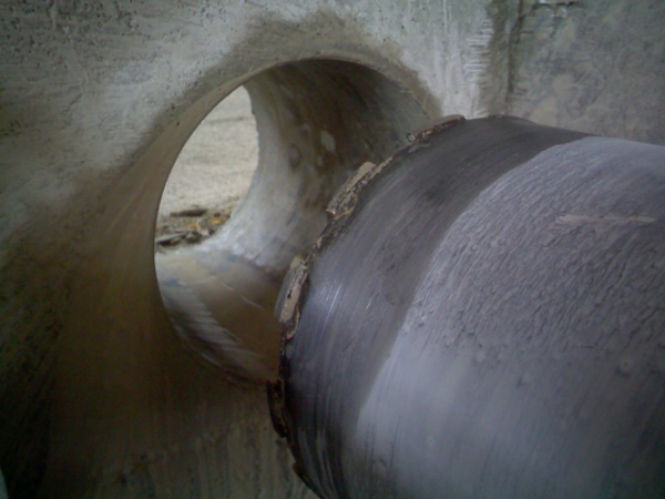 Проемы, отверстия в фундаментных блоках Демонтаж бетона, кирпича Харьков 6