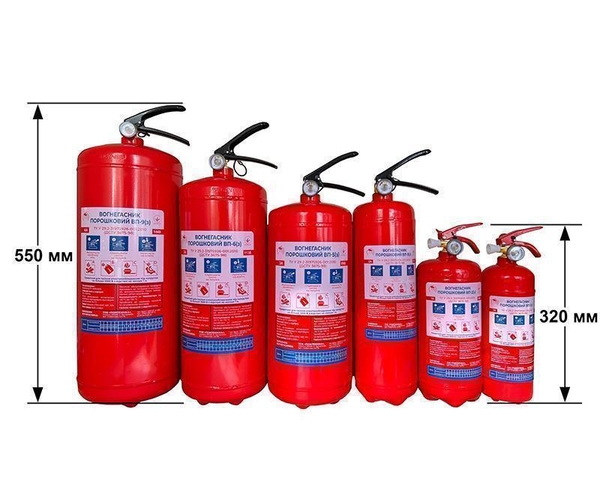 Вогнегасники оптом у Києві — сертифікована якість за ціною виробника 4