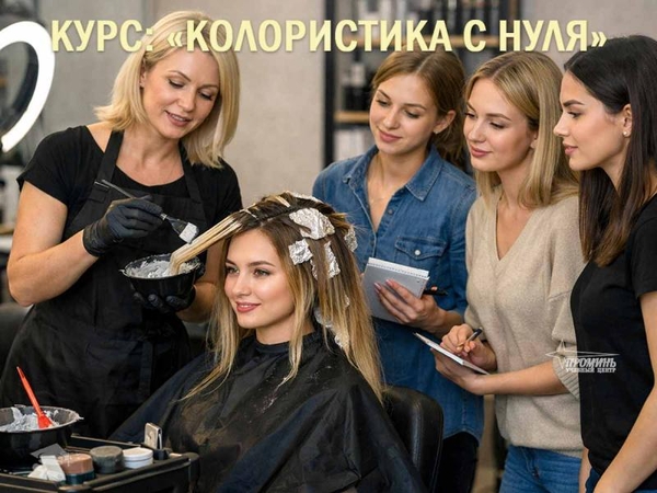 Курсы колористов в Харькове востребованная профессия с высоким доходом 2
