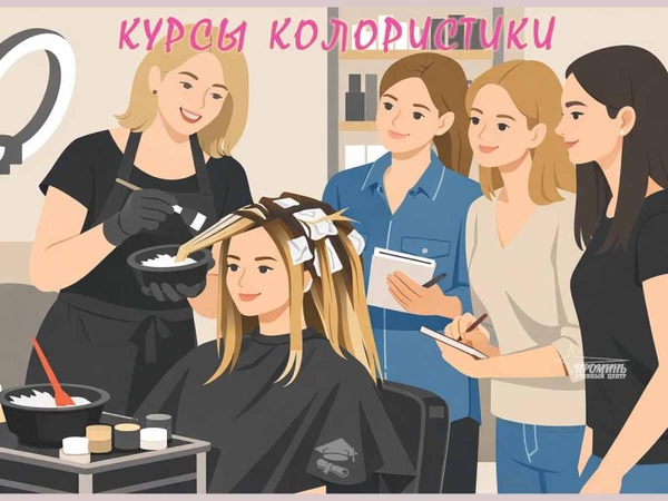 Курсы колористов в Харькове востребованная профессия с высоким доходом 3