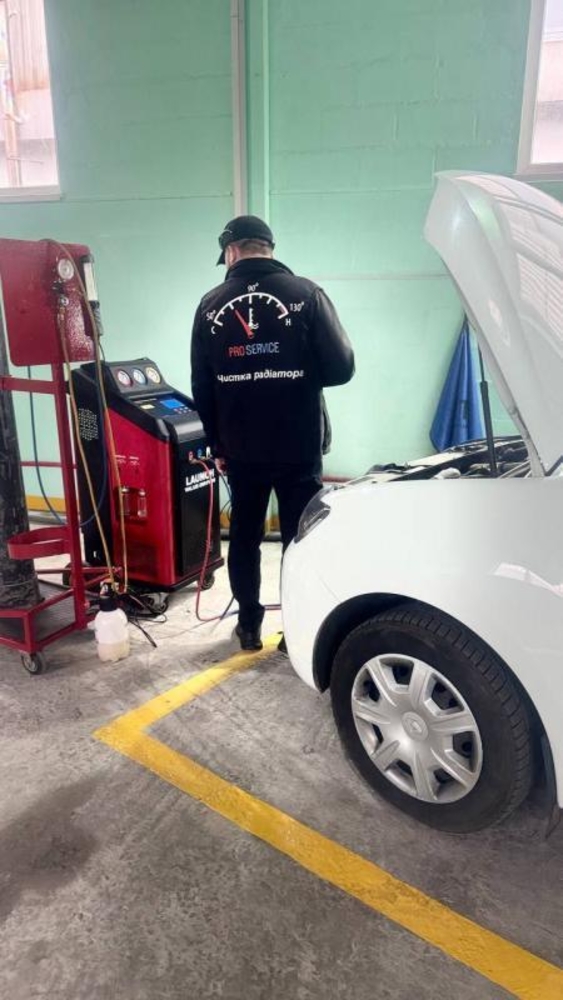 Заправка и ремонт автокoндиционеров в Днепре. Автосервис Pro Service 3
